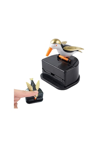Sunup Sn-28780 Penguen Figürlü Basmalı Kürdan Saklama Kutusu Kürdanlık Diğer