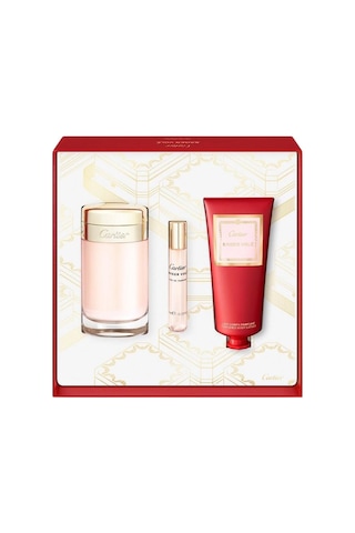 Cartier Baiser Vole Edp 100 Ml + Edp 10 Ml + 100 Ml Body Lotion Kadın Parfüm Seti Çiçeksi