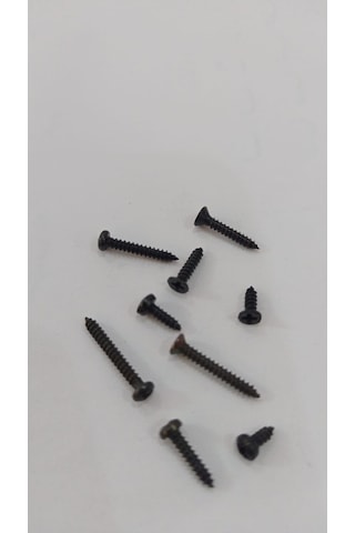 SAC VİDASI SETİ 2.2mm  MİNİ VİDA SETİ  YHB YSB  PCB-PLASTİK-AHŞAP