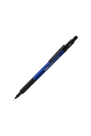 Scrikss Graph-x Metal Versatil Kalem 0.7 Mm Mavi 3'lü Set
