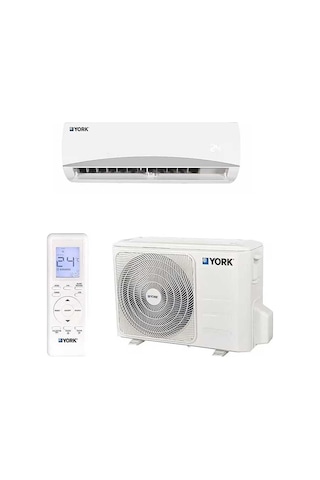 York Monterosa YHKF12YEEBMJO-X 12000 Btu R410A A++ Inverter Klima