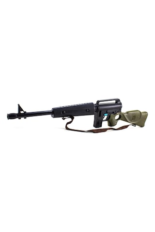 Oyuncak Keskin Nişancı Silah Sesli 70 Cm