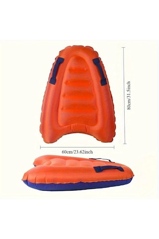 Honeybeeshop Taşıma Kulplu Şişme Sörf Tahtası Bayrak 1pc Katlanabilir Hafif Pvc Canlı Çiçek Vatansever Baskı Havuz Plaj