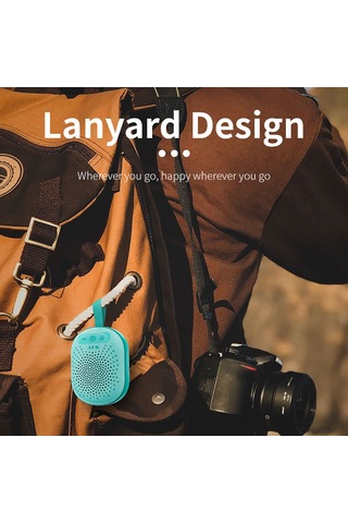 Hangfox Afk Bt513 Masaüstü Hoparlörü - Bluetooth 5.1, Tf Kart Desteği, 10m Kapsama, 4 Saat Çalışma Süresi, Mavi