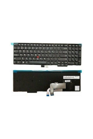 Endepo Lenovo Uyumlu Ibm Thinkpad L540 Notebook Klavye Tuş Takımı