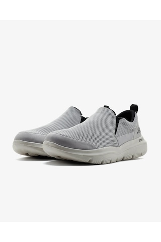 Skechers 54738-ltgy Go Walk Evolution Ultra Impeccable Erkek Gri Sneaker Spor Ayakkabı Gri