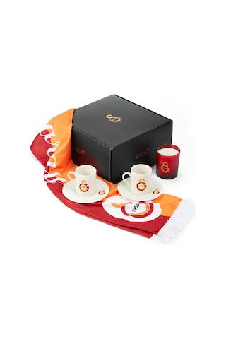 Galatasaray Gsgıft Türk Kahvesi Fincan Set Kutu U251336