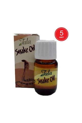 Tala Snake Oil Yılan Yağı 5 x 20 ML