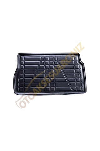 Araca Özel Opel Meriva 2003 - 2011 Bagaj Havuzu 3D Siyah Araca Özel Opel Meriva 2003 - 2011 Bagaj Havuzu 3D Siyah