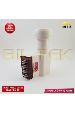 Inverto Red Extend Quad Lnb Dörtlü