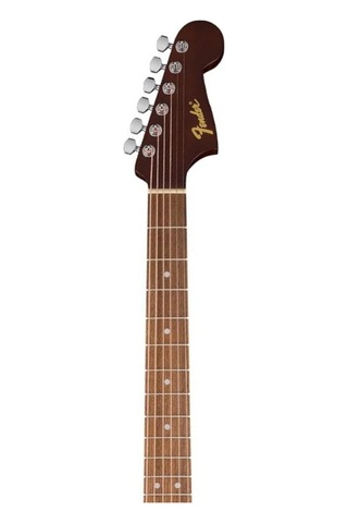 Fender Akustik Gitar California Debut Redondo Ceviz Klavye Nat.