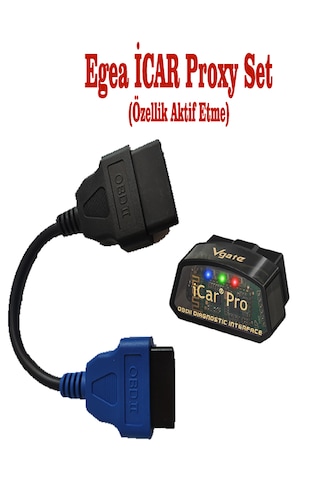 İcarpro 2.3v Egea Uyumlu Arıza Tespit Ve Özellik Aktif Etme Proxy Set Bluetooth İos