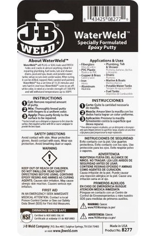 Jb Weld Waterweld Macun 57Gr