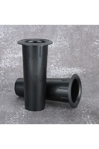 Ximistore9 4 Adet Hoparlör Ters Faza Tüpü, 45mm Açıkçap, Abs Malzeme, 4-6 İnç Hoparlörler İçin, Temiz Ses Akışı, Dayanıklı