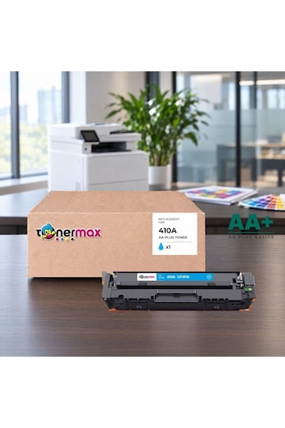 Hp 410a Cf411a Mavi Uyumlu Toner Aa Plus / Color Laserjet Pro M452 / M477 / M377