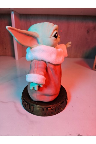 Star Wars Baby Yoda Figür 20 Cm Büyük Boy