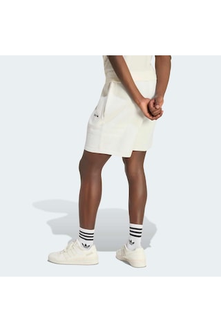 Adidas Originals Munich 93 Knit Erkek Beyaz Şort Kq9412