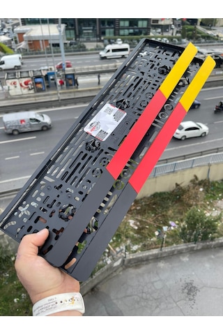 Alman Özel Tasarımlı Pleksi Plakalık