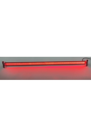 17 Fonksiyonlu İç-dış Kullanımlı Çakar Lamba 104cm Kırmızı-kırmızı 12-30v / Lapa203