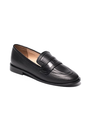 Black Analin C17 Babet Kadın Diğer 2016 22 Chiara Bellini Leather Siyah
