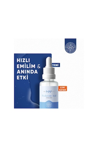 Naturavia Cosmetics Hyalüronik Asit Serum 30 ML