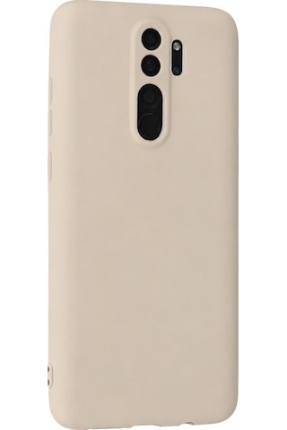 Gldısptm Newface Xiaomi Redmi Note 8 Pro Kılıf First Silikon - Krem