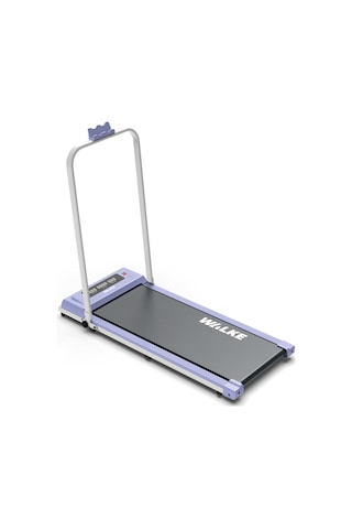 Walke W-fit Purple Bluetoothlu Uygulamalı Uzaktan Kumandalı Koşu Bandı Yürüyüş Bandı Mor