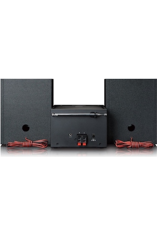 Lenco Mc-250bk - Akıllı Radyo, Cd/usb Oynatıcı, İnternet, Dab+, Bluetooth Özellikli Mikro Set - Siyah