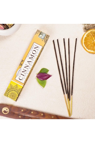 Deepika Tarçın Aromalı Çubuk Tütsü