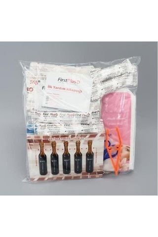 Ilk Yardım Seti Ev Içerik Paketi Fp 10.101 Ce Ve Biyosidal Belgel