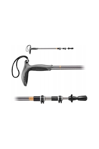 Leki Wanderfreund Makalu Baton Siyah