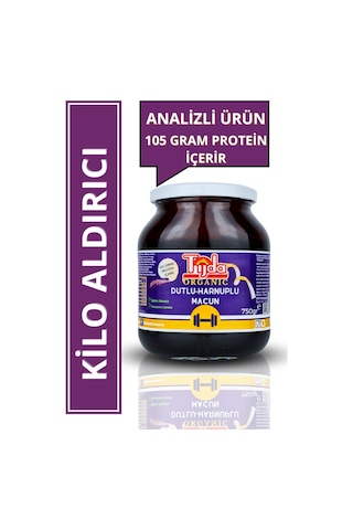 İştah Açıcı, Kilo Aldırıcı Dutlu Harnuplu Bitkisel Macun 750 Gr.(