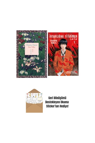 Son Yıllar Ciltli + İnsanlığımı Yitirirken Cilt 1