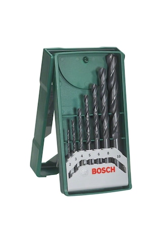 Bosch X-Line 7 Parça Metal Matkap Ucu Seti - 2607019673