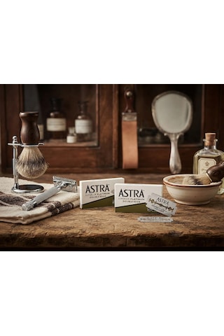 Astra Superior Platinum Çift Taraflı Yaprak Jilet 5'li Kutulu 2'li Set Toplam 10 Adet