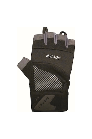 Tryon Be-400 Body Sporcu Eldiveni Siyah Siyah