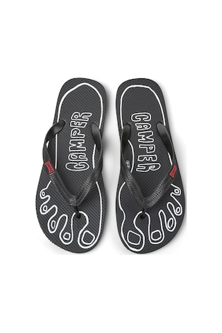 Camper Flip Flop Erkek Terlik K500024 - 001 Siyah