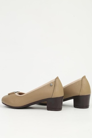 Pierre Cardin Pc-54940 Bej Kadın Günlük Anne Ayakkabısı Bej