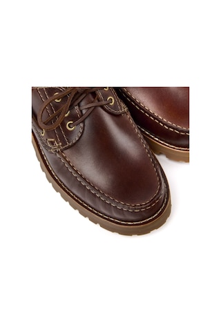 Oxford Klasik Erkek 15233-001 Camper Nautico Medium Brown Medium Brown Kahverengi
