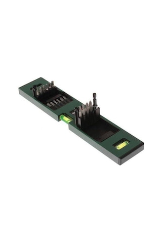 Bosch Professional Accessories Su Terazili Vidalama Seti, Yeşil,