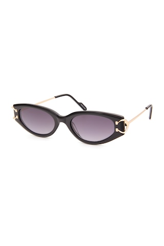 Zen Milano Eyewear Ct0589o-c01 53 Kadın Güneş Gözlüğü Siyah