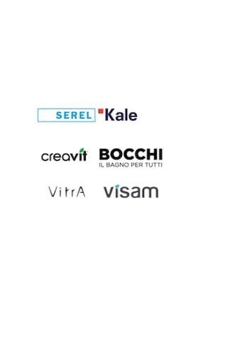 Serel Kale VitrA Visam Uyumlu Kada Seti Siyah