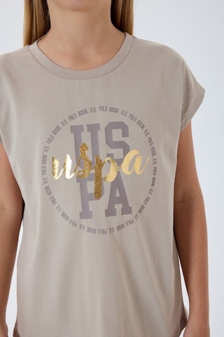 U.s. Polo Assn. Kız Çocuk Kahverengi Tayt Takım 5274-49874 Kahverengi