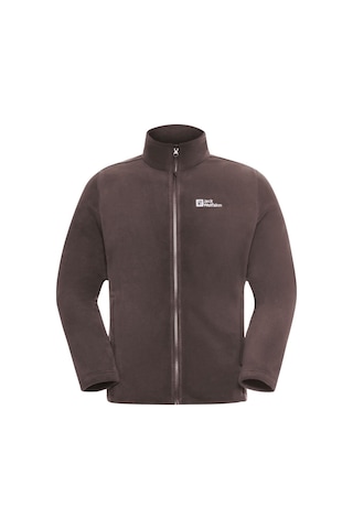 Jack Wolfskin Jack Wolfskın Wıntersteın Fz M Erkek Peat Polar Ceket 1711371-d0108 Kahve