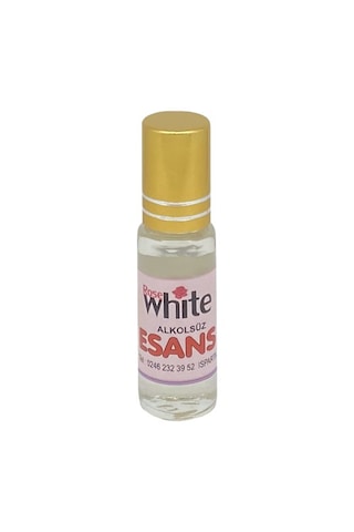 Rose White 5ml. Zeytin&gül Parfüm Esansı 6 Adet Gül