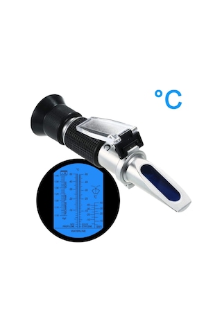 Antifriz Refraktometre Antifriz Test Cihazı
