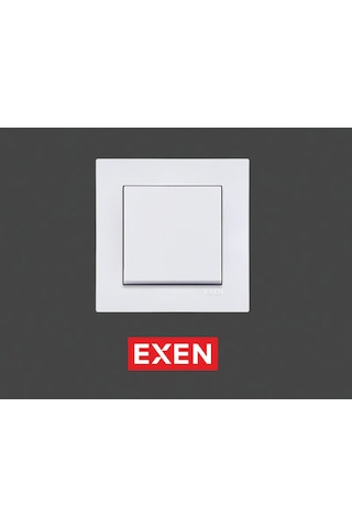 Exen Karell Beyaz Anahtar