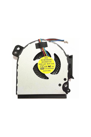 Dizüstü Bilgisayar C Soğutma Fanı Değiştirme G61c0002y Dfs160005040t Toshiba Tecra A50c Serisi