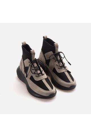 Rouge Kadın Spor & Sneaker Ayakkabı 1967 Gri Floter