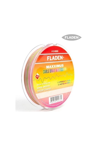 Fladen Maxximus Cable Braid 300M Ebruli Ip Misina (527547000)